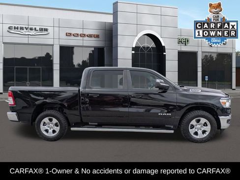 Used 2021 RAM 1500 Big Horn RWD image 2