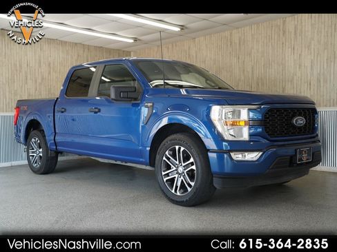 Used 2022 Ford F150 XL w/ STX Appearance Package RWD image 1