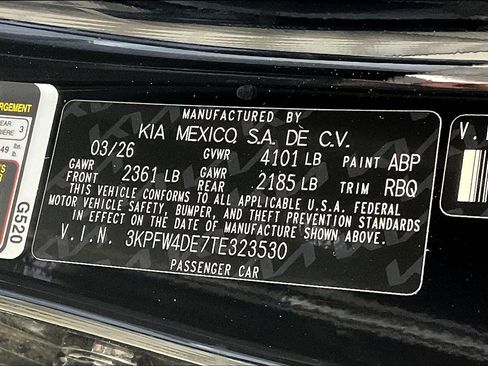 New 2026 Kia K4 GT-Line FWD image 21