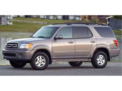 Used 2002 Toyota Sequoia SR5