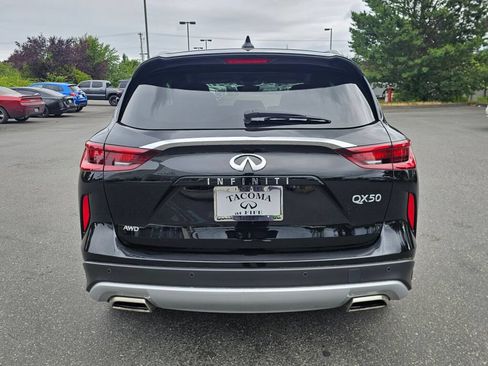 Used 2024 INFINITI QX50 Luxe AWD/4WD image 6