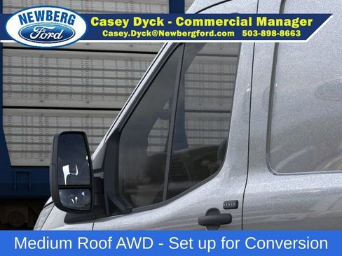 New 2026 Ford Transit 350 148 Medium Roof AWD image 20