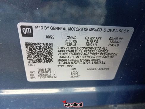 Used 2024 Chevrolet Equinox LS w/ LS Convenience Package image 35