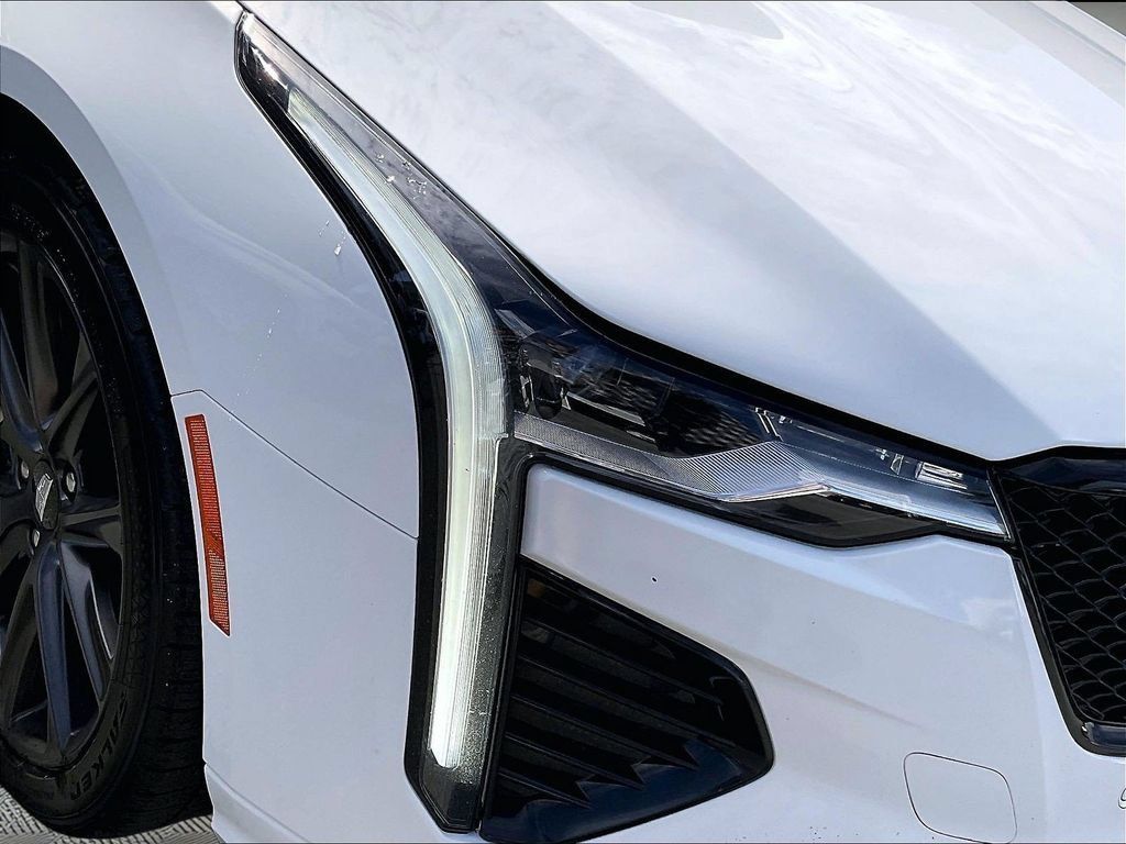 Used 2021 Cadillac CT4 V w/ Technology Package AWD/4WD image 33