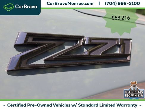 Certified 2026 Chevrolet Silverado 1500 LT Trail Boss w/ Convenience Package II AWD/4WD image 52