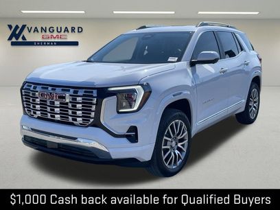 New 2026 GMC Terrain Denali