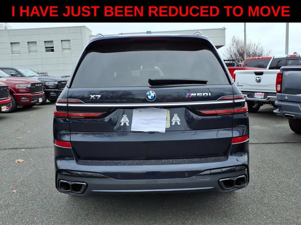 Used 2023 BMW X7 M60i w/ Executive Package AWD/4WD image 5