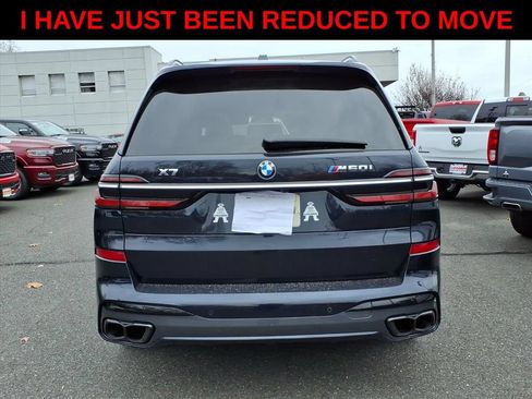 Used 2023 BMW X7 M60i w/ Executive Package AWD/4WD image 5