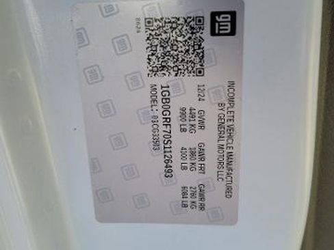 New 2025 Chevrolet Express 3500 w/ Power Convenience Package image 25