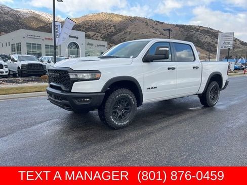 New 2026 RAM 1500 Rebel w/ Rebel Level 2 Equipment Group AWD/4WD image 8