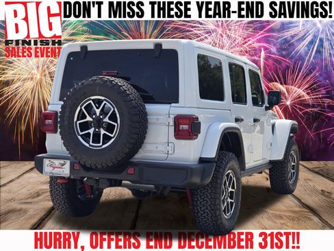 New 2025 Jeep Wrangler Unlimited Rubicon image 5