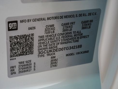 New 2026 Chevrolet Silverado 1500 LT w/ All Star Edition Plus AWD/4WD image 40