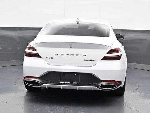 Used 2022 Genesis G70 3.3T AWD/4WD image 4