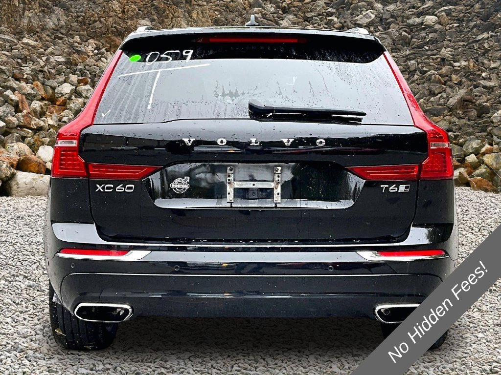 Used 2019 Volvo XC60 T6 Inscription AWD/4WD image 4