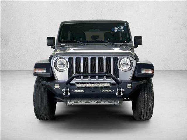 Used 2018 Jeep Wrangler Unlimited Sport S AWD/4WD image 3