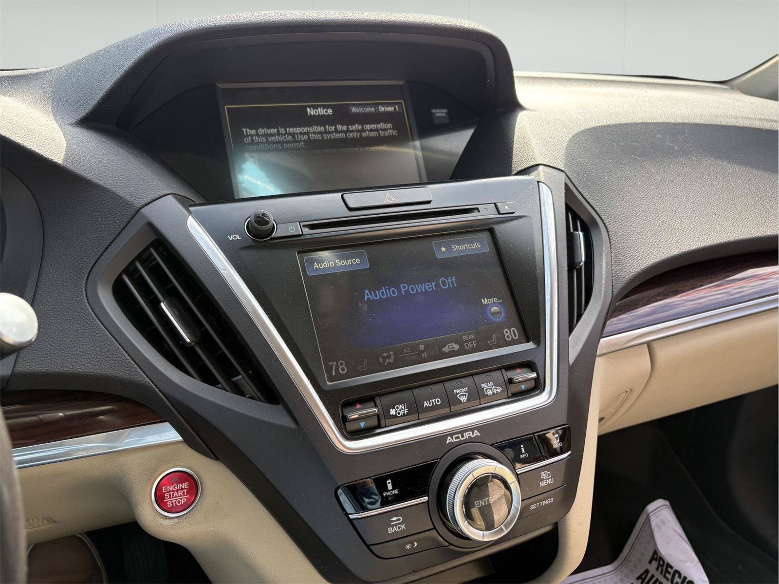Used 2016 Acura MDX SH-AWD image 8
