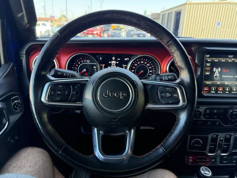 Used 2018 Jeep Wrangler Unlimited Rubicon AWD/4WD image 20