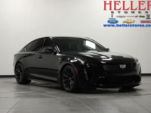 Used 2023 Cadillac CT5 V Blackwing RWD image 1