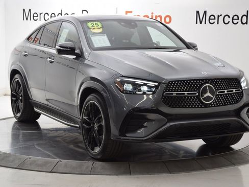 Used 2025 Mercedes-Benz GLE 450 4MATIC Coupe image 8