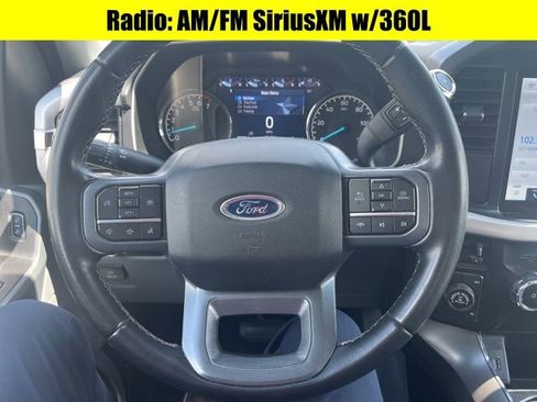 Used 2023 Ford F150 XLT w/ Equipment Group 302A High AWD/4WD image 11