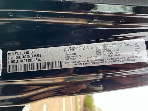 Used 2021 Jeep Gladiator Rubicon image 7