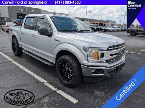 Used 2019 Ford F150 XLT w/ Equipment Group 302A Luxury AWD/4WD image 3