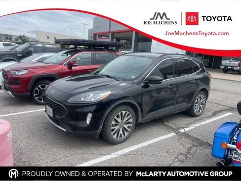Used 2020 Ford Escape Titanium AWD/4WD image 1