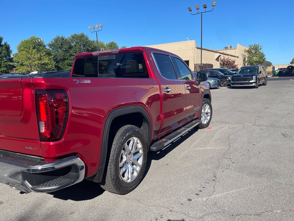 Used 2020 GMC Sierra 1500 SLT w/ SLT Premium Package AWD/4WD image 4