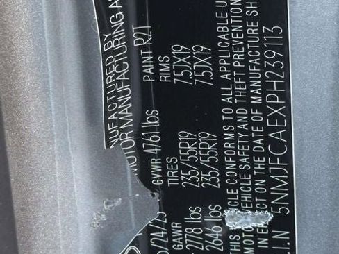 Used 2023 Hyundai Tucson SEL w/ Convenience Package image 39