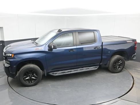 Used 2019 Chevrolet Silverado 1500 LT Trail Boss w/ Convenience Package AWD/4WD image 35