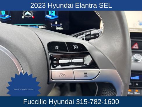 Certified 2023 Hyundai Elantra SEL w/ Convenience Package image 16