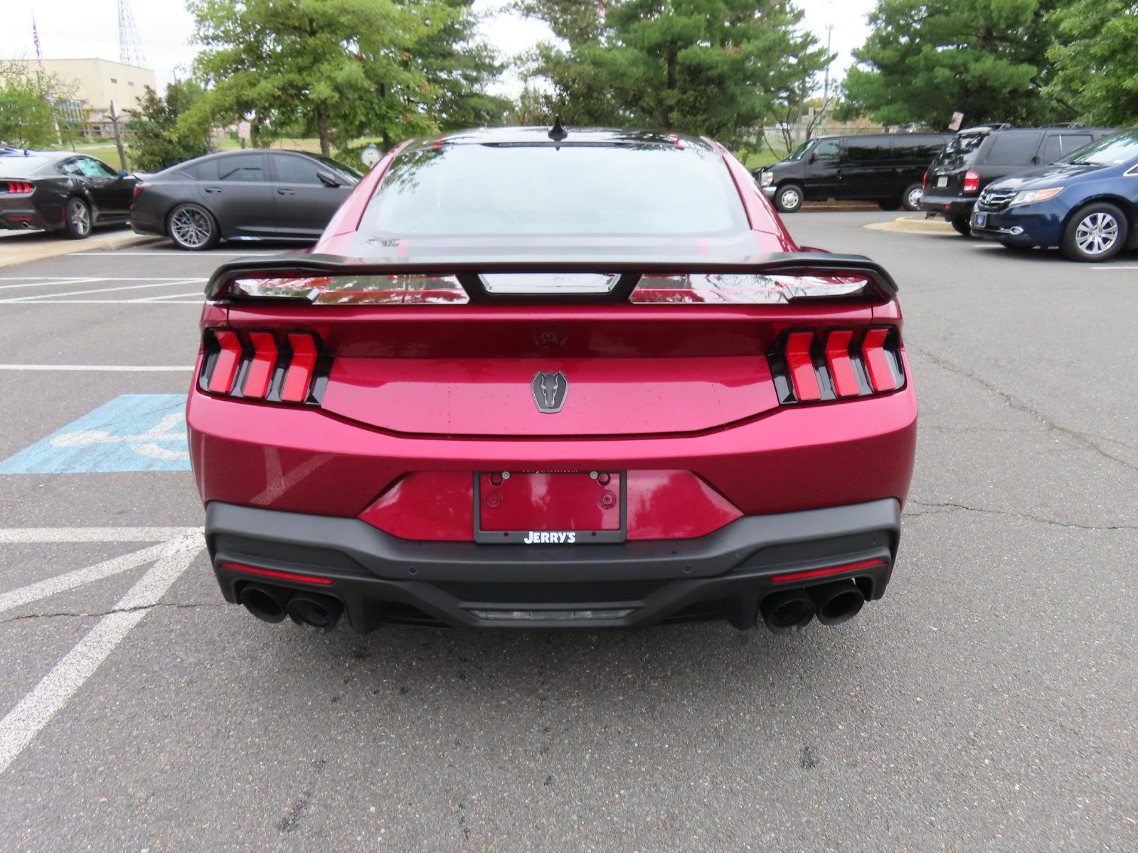 Used 2025 Ford Mustang Dark Horse RWD image 6