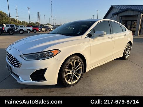 Used 2019 Ford Fusion SEL image 4