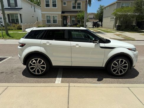 Used 2012 Land Rover Range Rover Evoque Dynamic AWD/4WD image 7