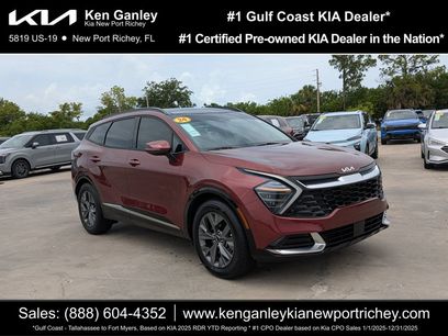 Certified 2024 Kia Sportage SX