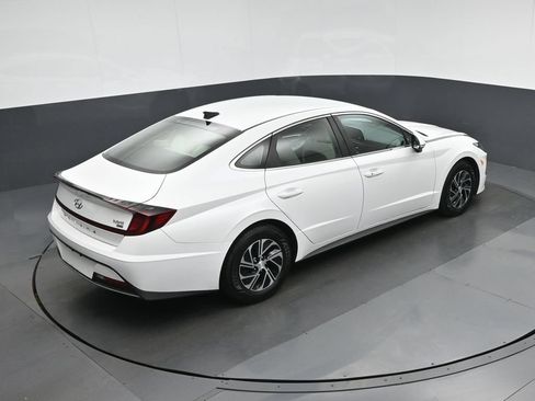 Used 2021 Hyundai Sonata Blue FWD image 55