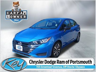 Used 2023 Nissan Versa S w/ S Plus Package