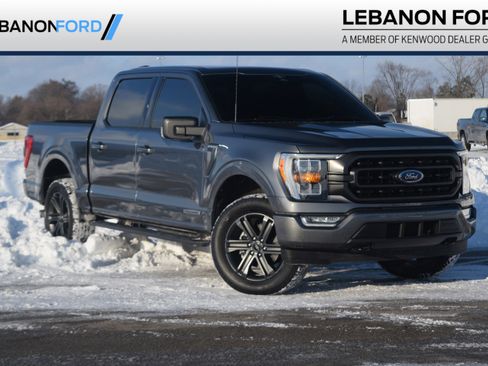 Used 2023 Ford F150 XLT w/ Equipment Group 302A High image 1