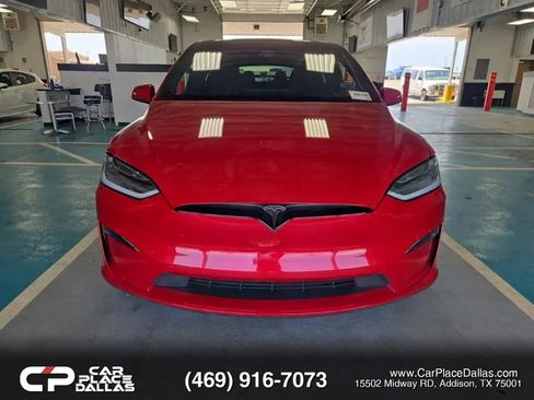 Used 2023 Tesla Model X AWD/4WD image 2