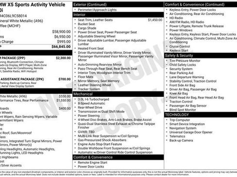 Used 2020 BMW X5 sDrive40i w/ Premium Package image 27