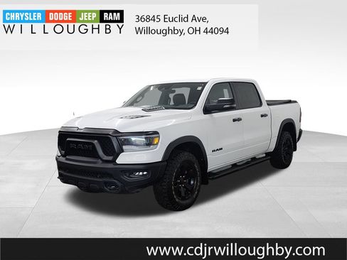 Used 2023 RAM 1500 Rebel w/ Rebel Level 2 Equipment Group AWD/4WD image 1