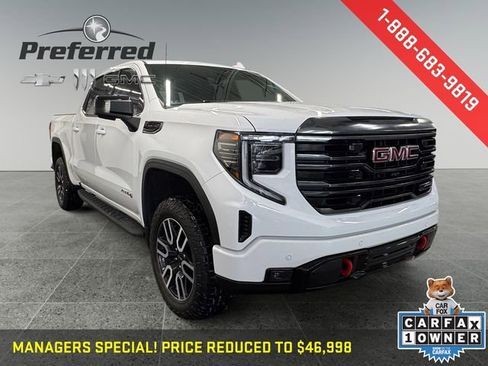 Certified 2023 GMC Sierra 1500 AT4 w/ AT4 Premium Package image 1