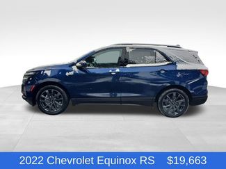 Certified 2022 Chevrolet Equinox RS video 2