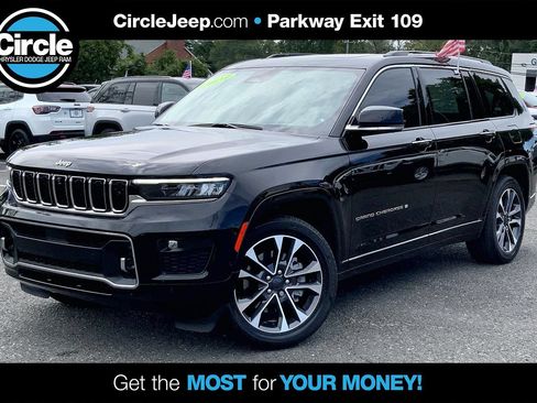 Used 2023 Jeep Grand Cherokee L Overland w/ Advanced Protech Group III AWD/4WD image 1