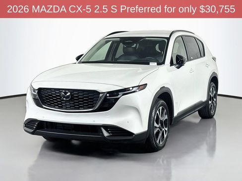 Used 2026 MAZDA CX-5 Preferred AWD/4WD image 3