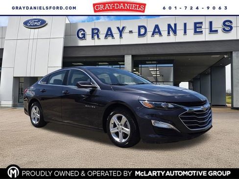 Used 2023 Chevrolet Malibu LS w/ Driver Confidence Package FWD image 1