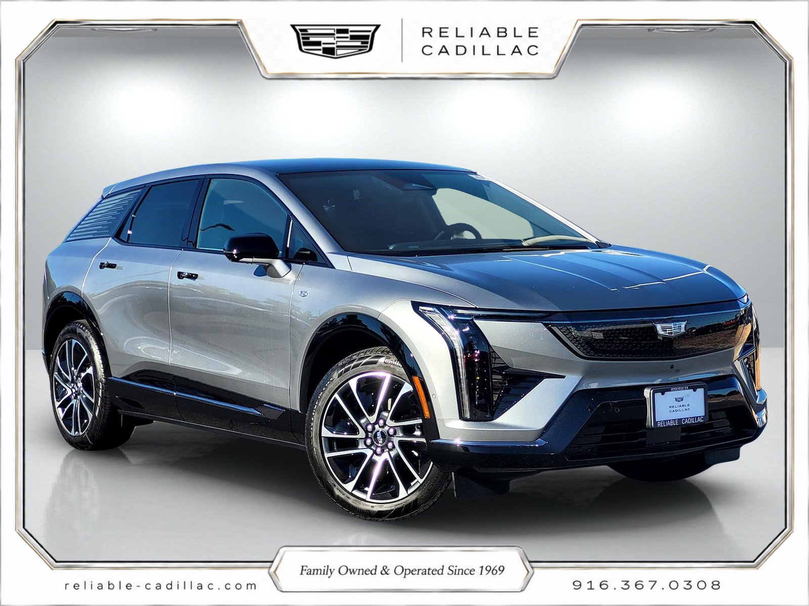 New 2027 Cadillac Optiq Sport AWD/4WD image 1