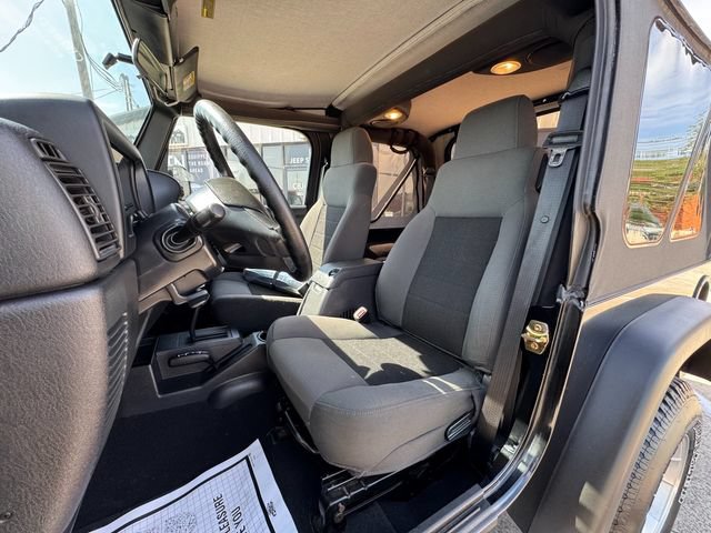 Used 2006 Jeep Wrangler SE AWD/4WD image 15