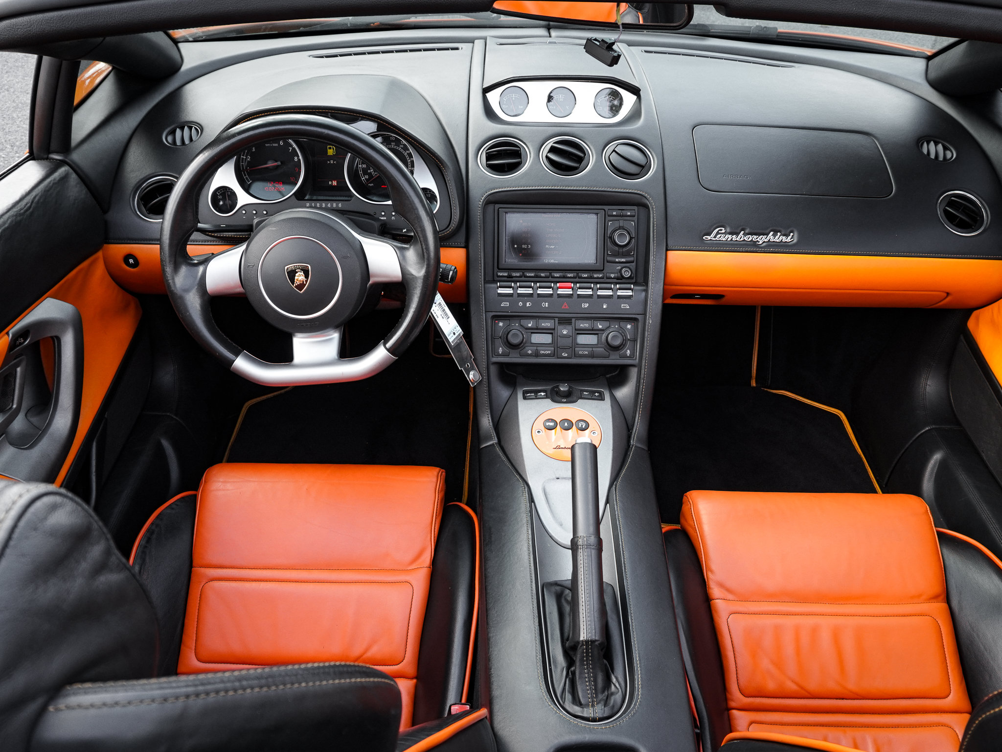Used 2008 Lamborghini Gallardo Spyder AWD/4WD image 30