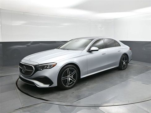 New 2025 Mercedes-Benz E 350 Sedan image 1